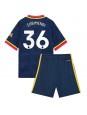 Arsenal Martin Zubimendi #36 Replika Borta Kläder Barn 2026-27 Kortärmad (+ byxor) Arsenal Martin Zubimendi #36 Replika Borta Kläder Barn 2026-27 Kortärmad (+ byxor)